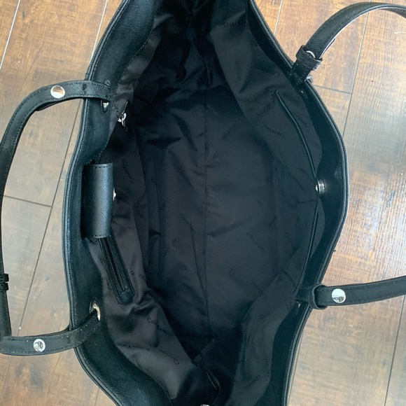 Calvin Klein Black Medium Tote Bag - Picture 4 of 9